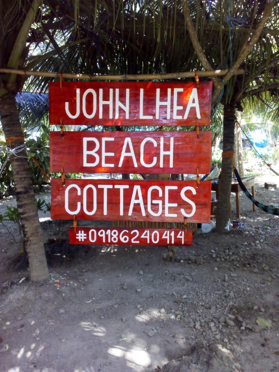 John Lhea Beach Cottages Siquijor Exterior foto